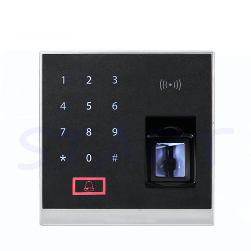 ZK X8 BT биометрическая система контроля допуска к двери с 13 56 MHZ MF кардридер