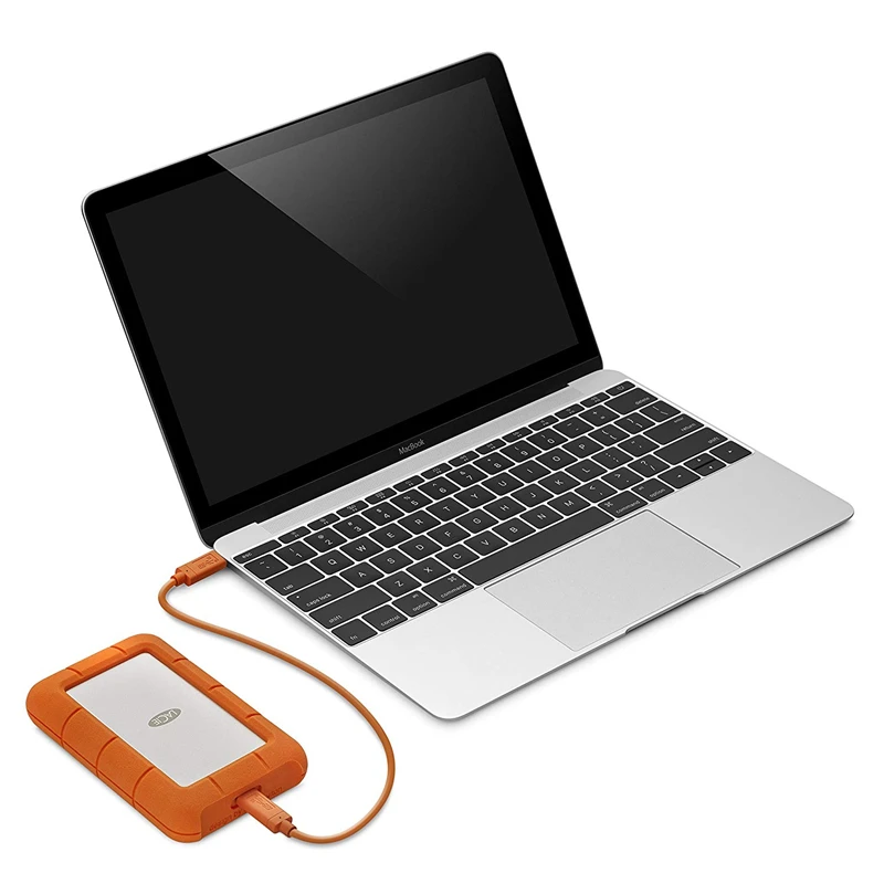 Жесткий диск Seagate LaCie 1 ТБ 2 4 5 портативный жесткий с USB 3 0 дюйма внешний для ПК и