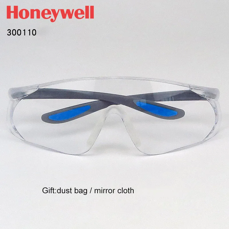300110 Honeywell защитные очки, защита глаз, защита от пыли, очки для верховой езды, анти-шок, защитные очки, легкие, анти-песочные очки - Цвет: 300110