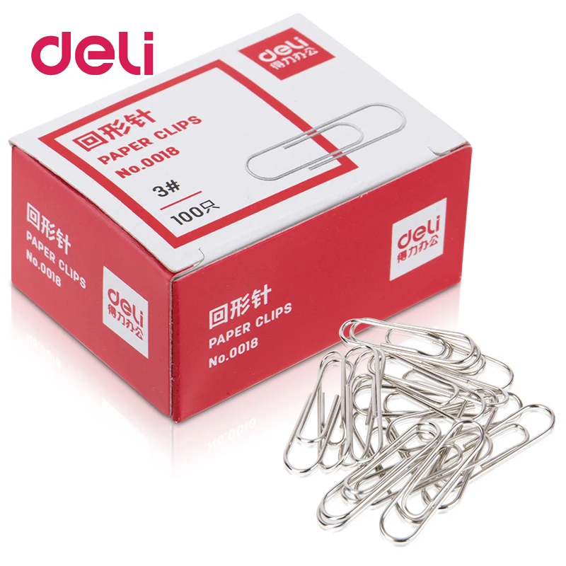 Deli 100 шт./лот милый зажим ажурные металлические зажимы для переплетения