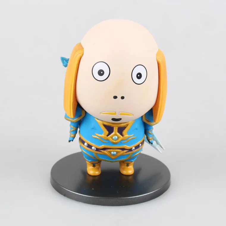 Wow бури сделано в Китае Animination я Mt 6 шт мини версии ПВХ движущаяся фигурка