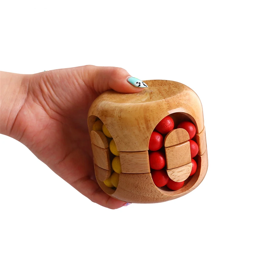 Деревянный Magic ослабитель cubos magicos Паззлы brinquedo educativo антистресс NEO CUBE дети