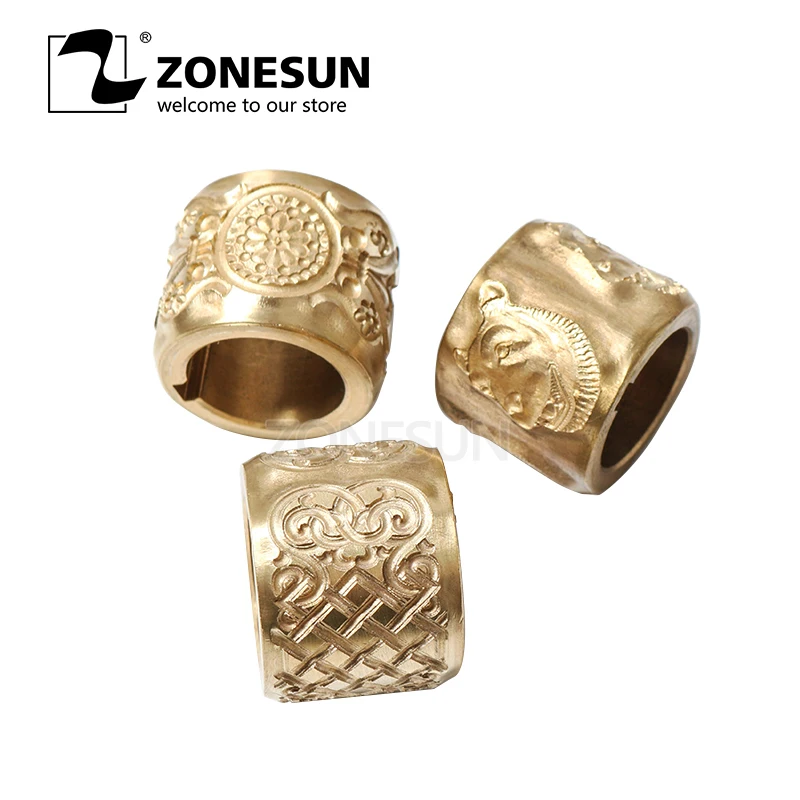 ZONESUN кожа тиснения инструмент для кожаный браслет ремни тиснение фольгой машина
