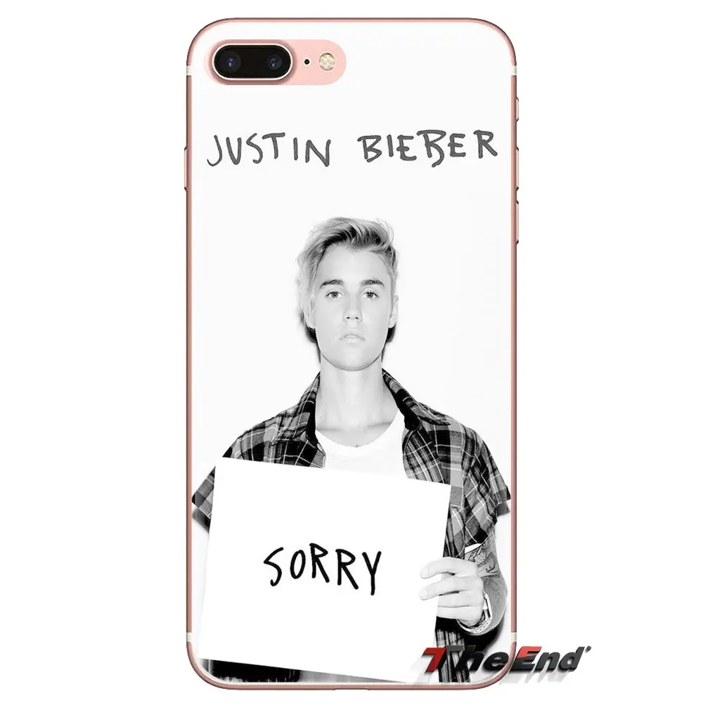 TPU Bag Case For Huawei G7 G8 P7 P8 P9 P10 P20 P30 Lite Mini Pro P Smart Plus 2017 2018 2019 Justin Bieber purpose Genius singer |