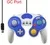 GC Blue white 10 шт. высокое качество проводной игровой контроллер геймпад джойстик forNGC NINTENDO GC кубик для игры для платины Быстрая - Цвет: GC Blue white