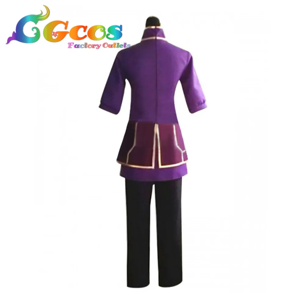 CGCOS Бесплатная доставка Косплэй костюм Белоснежки с рыжими волосами Кагами без