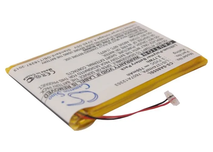 Cameron Sino для SONY NWZ 820 A720 A726 A728 A729BLK A826 A828 A829 S738|battery for sony|sony mp3 batterymp4 battery |