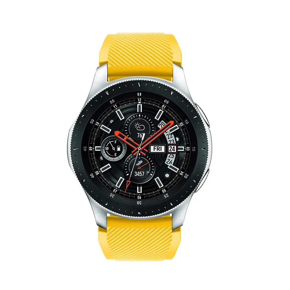 22 мм спортивные часы из мягкого силикагеля ремешок для Huami Amazfit Stratos Смарт-часы для Amazfit Pace Stratos 2/2S ремешки Браслет
