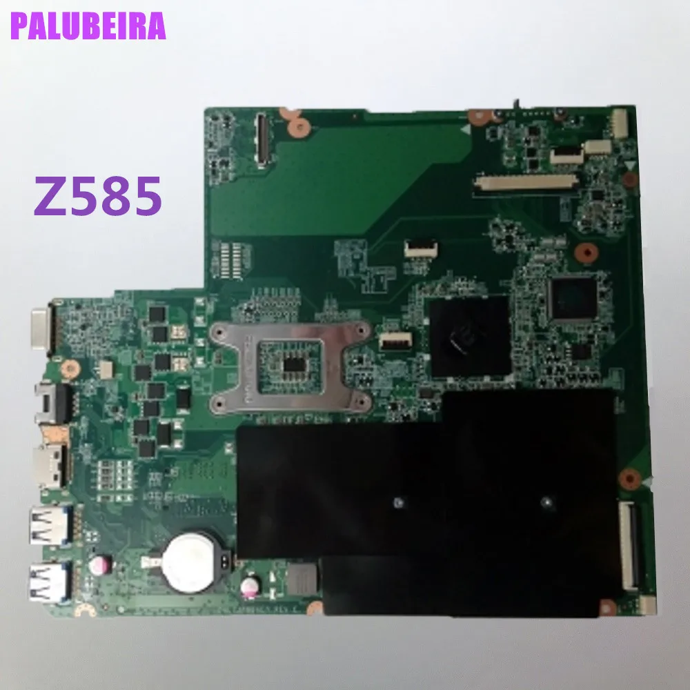 PALUBEIRA DALZ3BMB6E0 для lenovo Ideapad Z585 материнская плата для ноутбука Z585 ноутбук DALZ3BMB6E0 разъем FS1 DDR3 полностью протестирован
