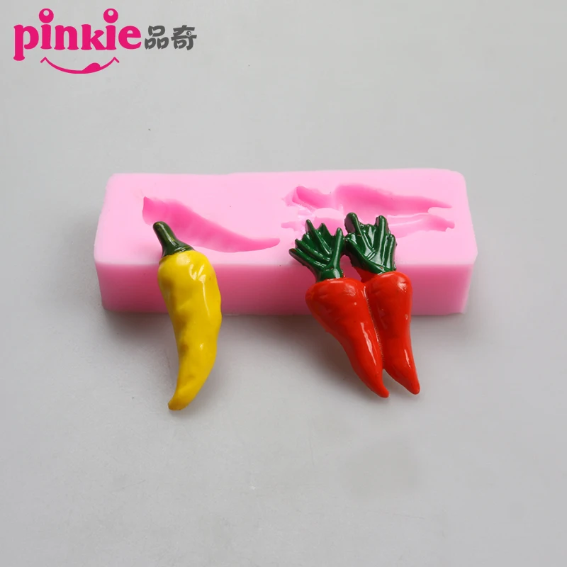 Инструменты для украшения тортов из мастики фруктов и овощей силиконовая форма