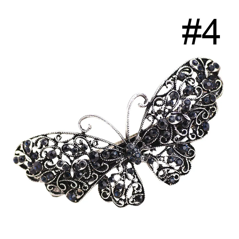 1 шт. модные женские туфли для девочек элегантная обувь в классическом стиле с драгоценными камнями заколка для волос, боковой зажим, аксессуар для волос заколка для волос для детей детские ювелирные изделия, инструменты для макияжа, L58