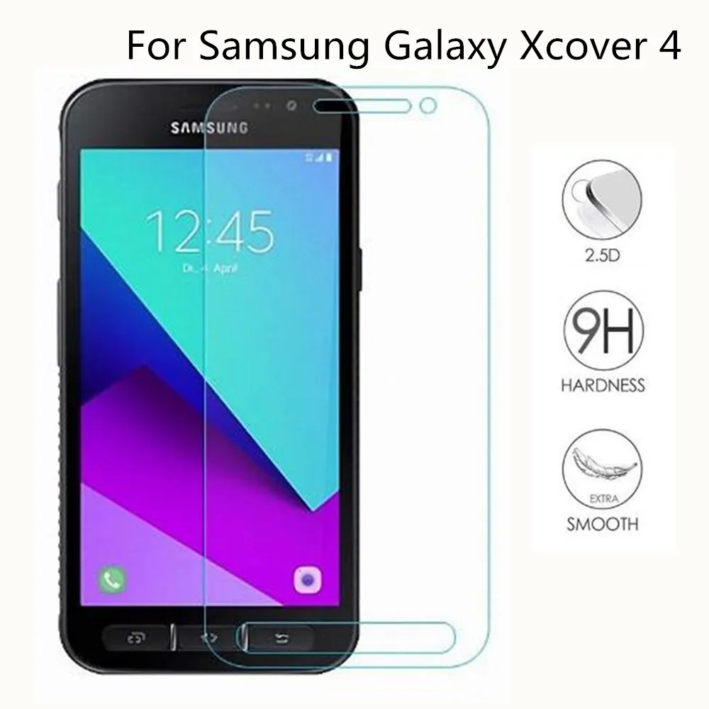 2pcs For Tempered Glass Samsung Xcover 4 Screen Protector Galaxy SM-G390F G390 | Мобильные телефоны и аксессуары