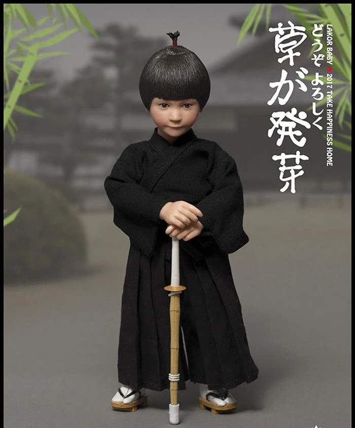 Для коллекции 1/6 детская игрушка экшн фигурка 15 см Lakor Baby Kendo японский Полный