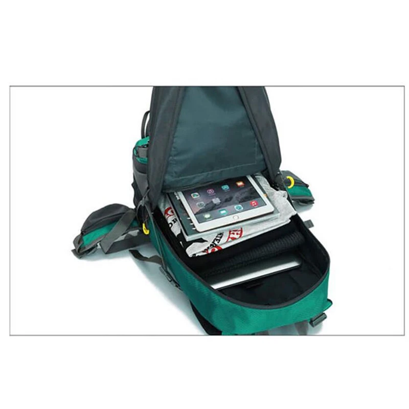 Новинка 2017 вместительные уличные Рюкзаки 40 л 50 Водонепроницаемые рюкзаки для