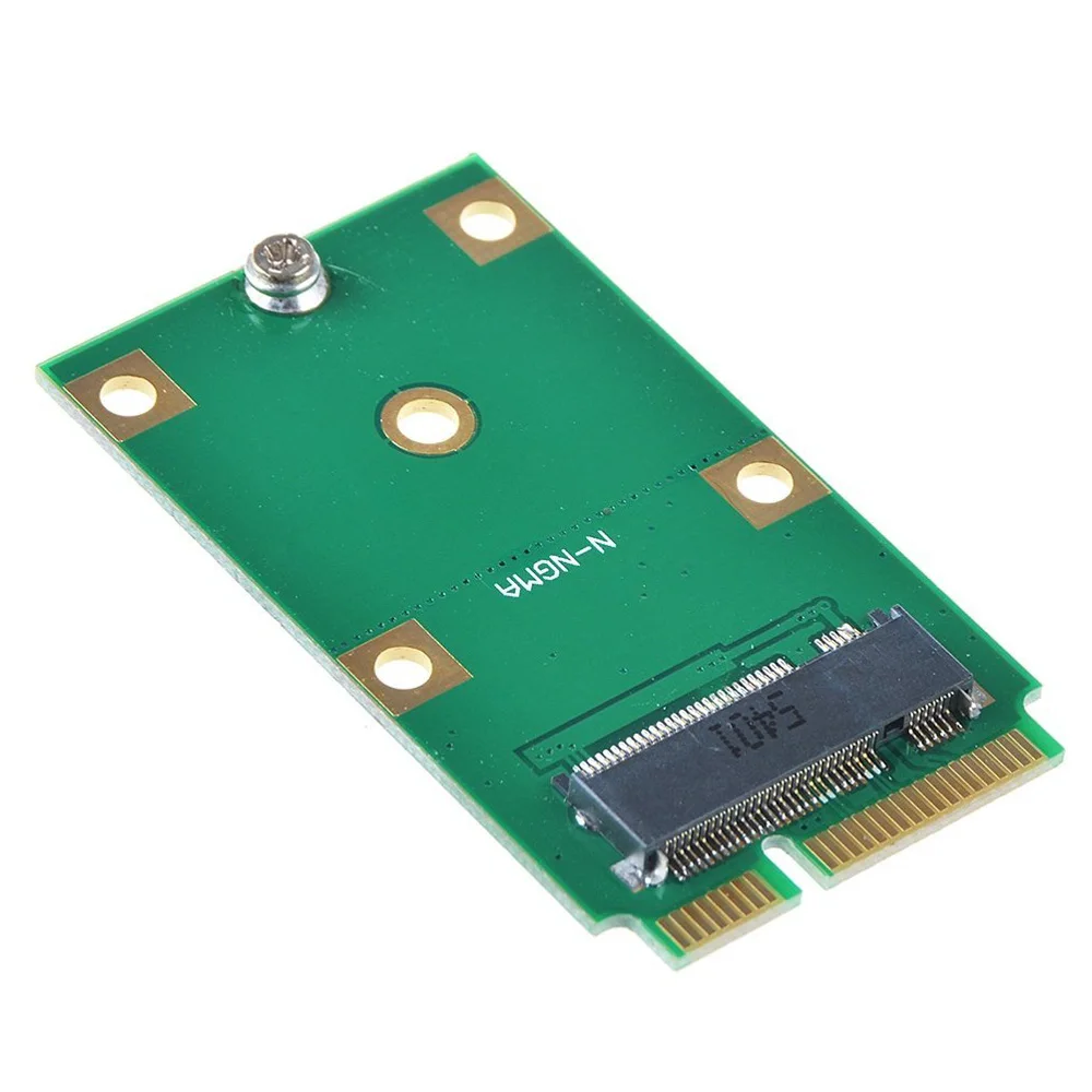 B key M.2 NGFF SSD в Mini PCI-E адаптер mSATA карта Замена конвертер | Компьютеры и офис