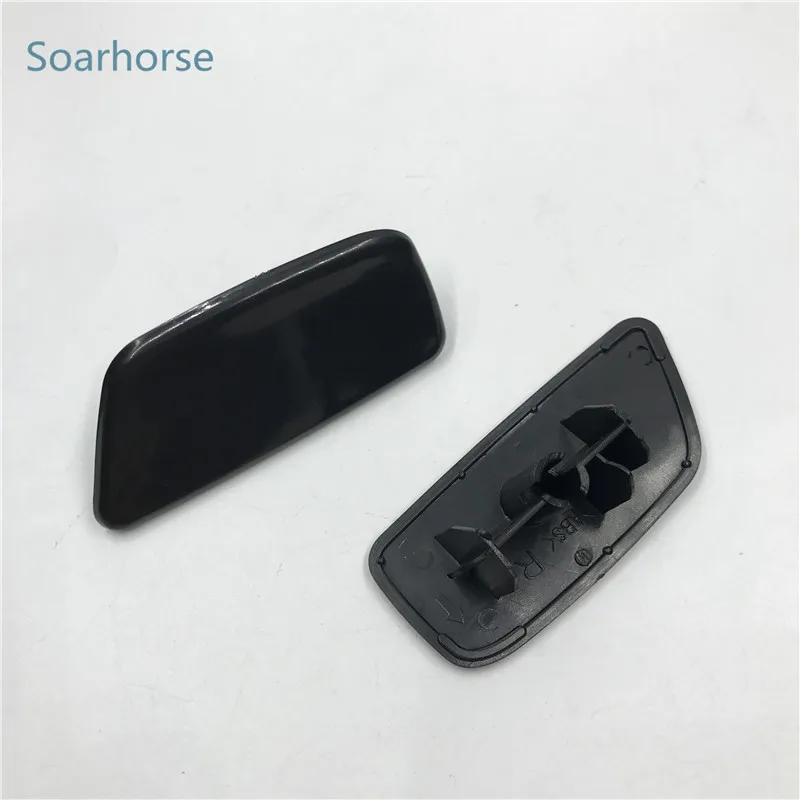Soarhorse для Subaru Forester 2009-2012 ПЕРЕДНИЙ БАМПЕР фара распылитель воды Насадка крышка омывателя фары Насадка крышка