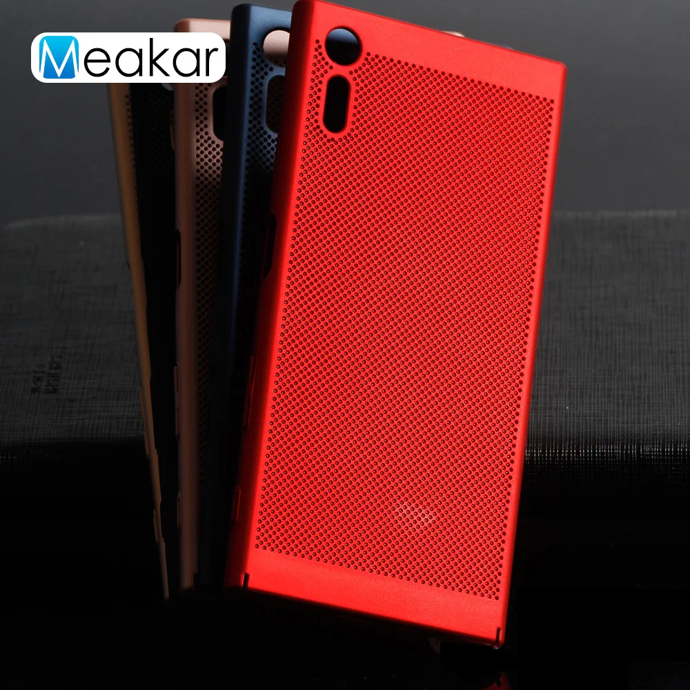 Mesh Coque Cover 5.2For Sony Xperia Xz Case For X z Dual F8331 F8332 SO-01J Phone Back |