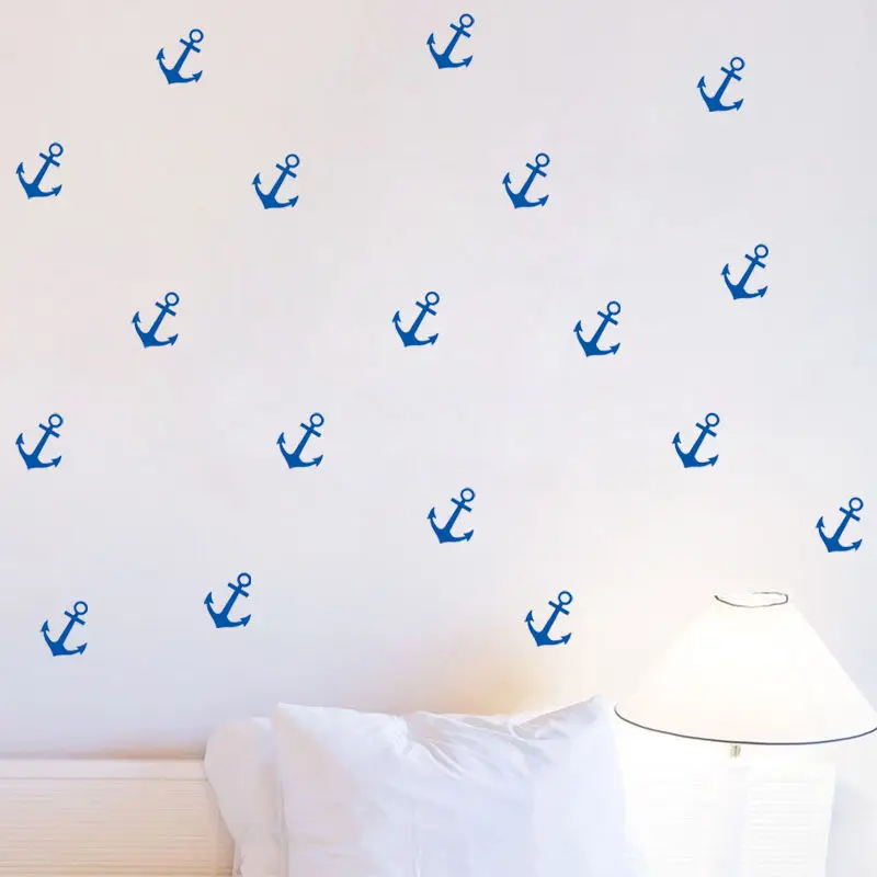 32 шт./компл. милые анкеры стены Стикеры s Декор детей Спальня Детская DIY Настенная