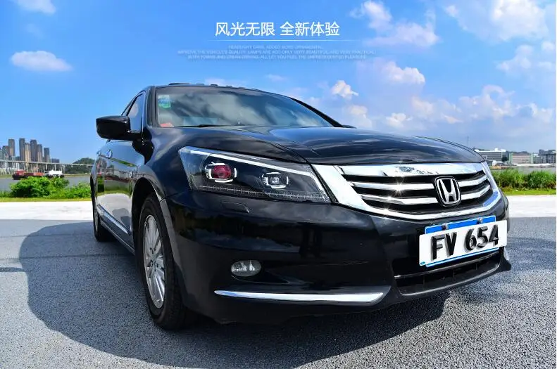 Автомобильный Стайлинг для передних фар Accord передсветильник фары Spirior 2008 2009 2010 2011