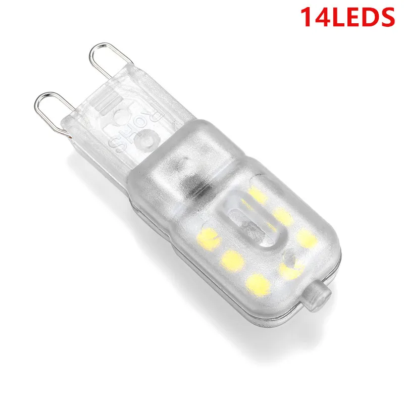 G9 светодиодный светильник 14 S 22 32 AC 220V 230V 240V SMD 2835 g9 | Лампы и освещение