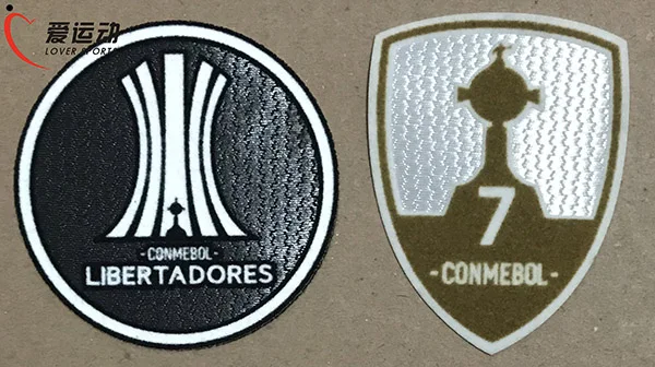2018 и 2017 клуб независимый COPA LIBERTADORES PARCHE SET CONMEBOL Cup 7 SOCCER|soccer soccer soccer|soccer soccersoccer |