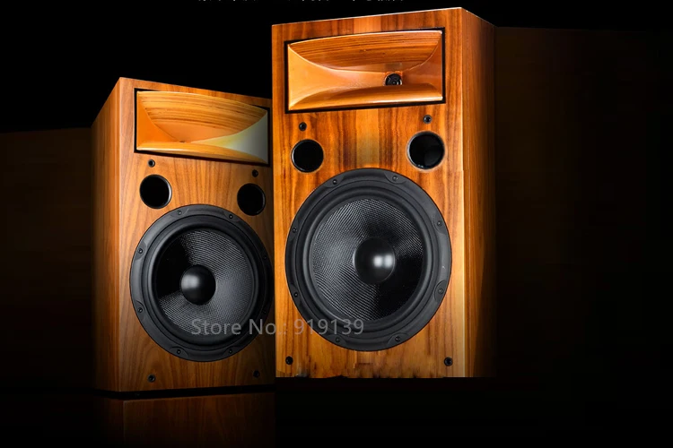 Мощный звук Hi-Fi аудио 10 дюймов 2-полосная в виде книжной обложки Динамик пара для Гостиная дома Кино Театр объемный Системы