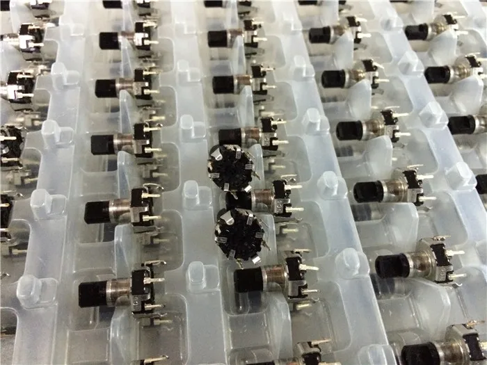 Оригинальный новый 100% энкодер EC12D с переключателем шаговым 30 точечным энкодером