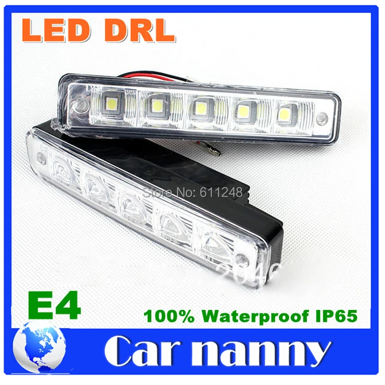 Оптовая продажа высокое качество 5050SMD Светодиодный дневной ходовой светильник