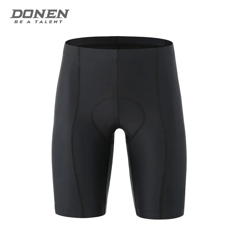 DONEN горячая Распродажа, велосипедные шорты с 3D гелевой подкладкой, велосипедные шорты для унисекс, высокоэластичная лайкра, ткань для средних и длинных расстояний