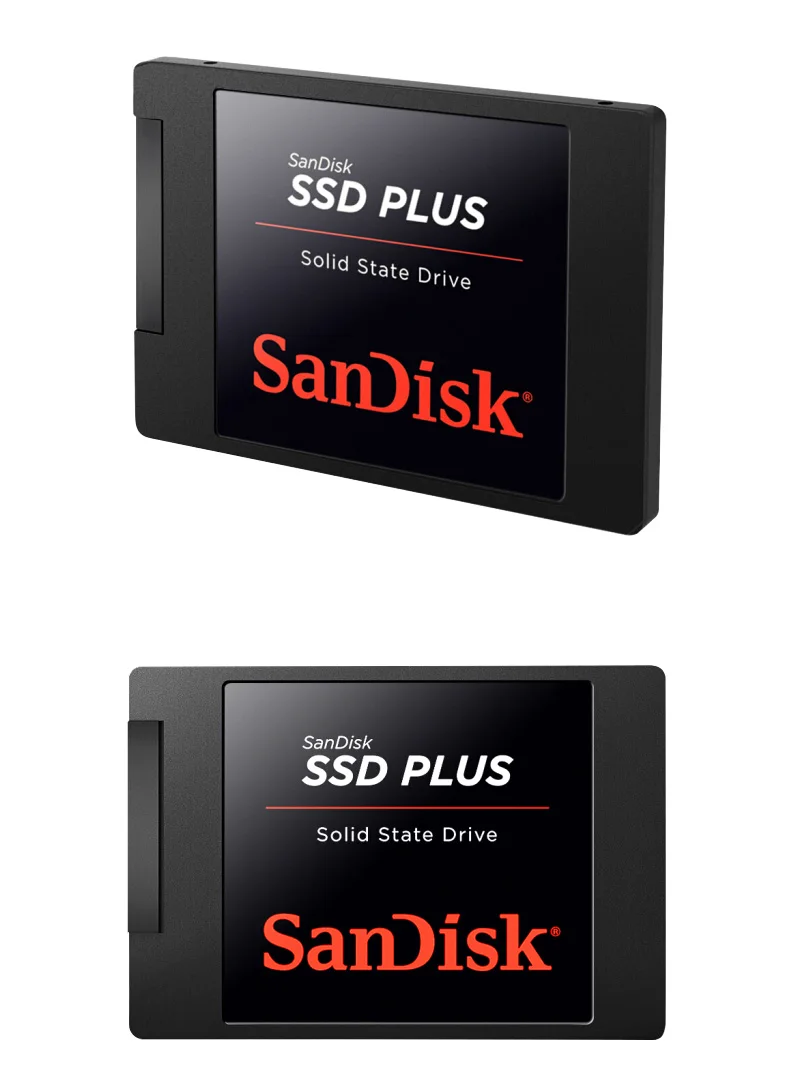 Sandisk SSD Внутренний твердотельный накопитель 480 ГБ 2," Revision 3,0 SATA читать Скорость до 530 МБ/с. 240 ГБ 120 для ноутбука, настольного компьютера