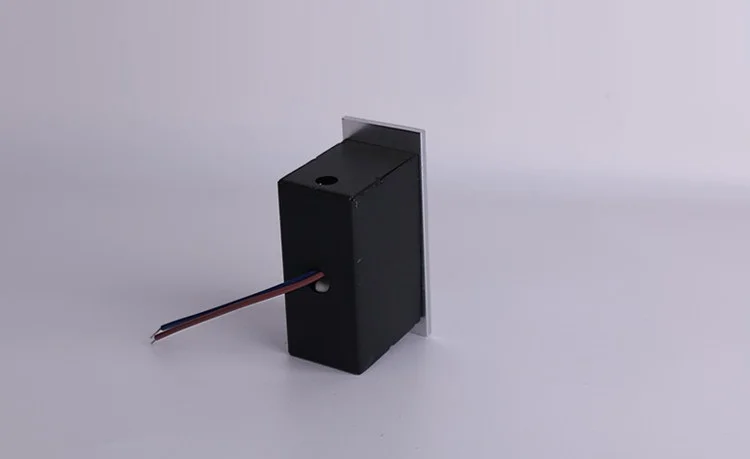 LukLoy светодиодный напольный светильник прямоуглольный, алюминиевый Встроенный коридор угловой настенный светильник Llamp лестница отель угловой светильник шаг ночник