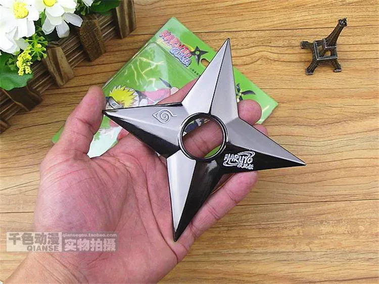 Аксессуары для оружия Аниме Наруто Саске Асма модель Shuriken бесплатная доставка |