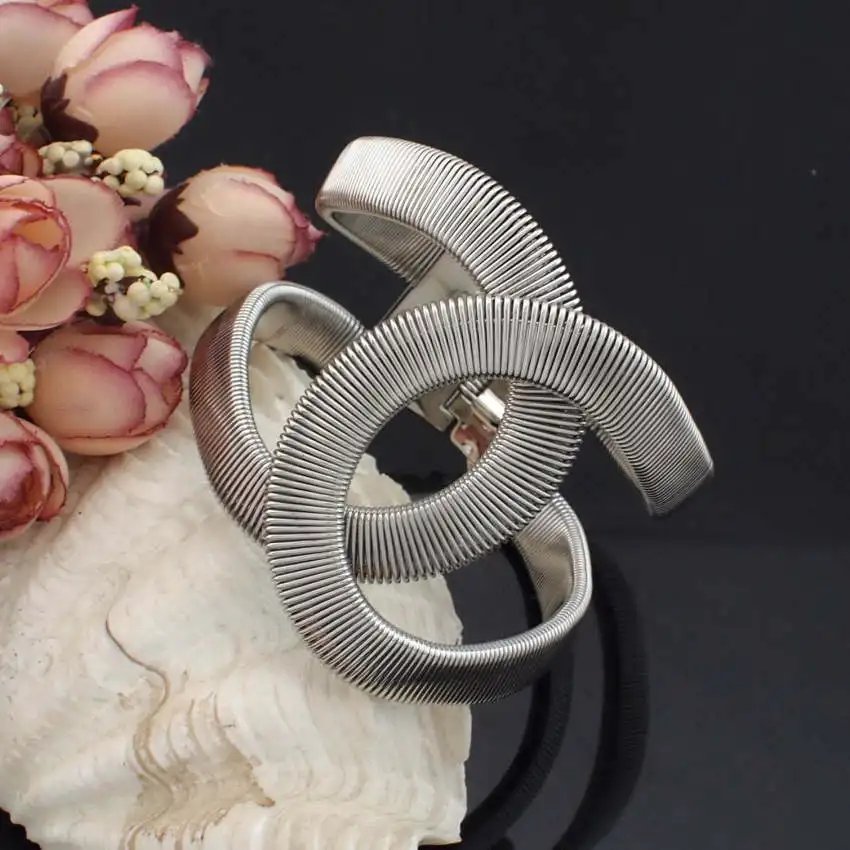 UKMOC женские очаровательные ювелирные изделия аксессуары толстая металлическая