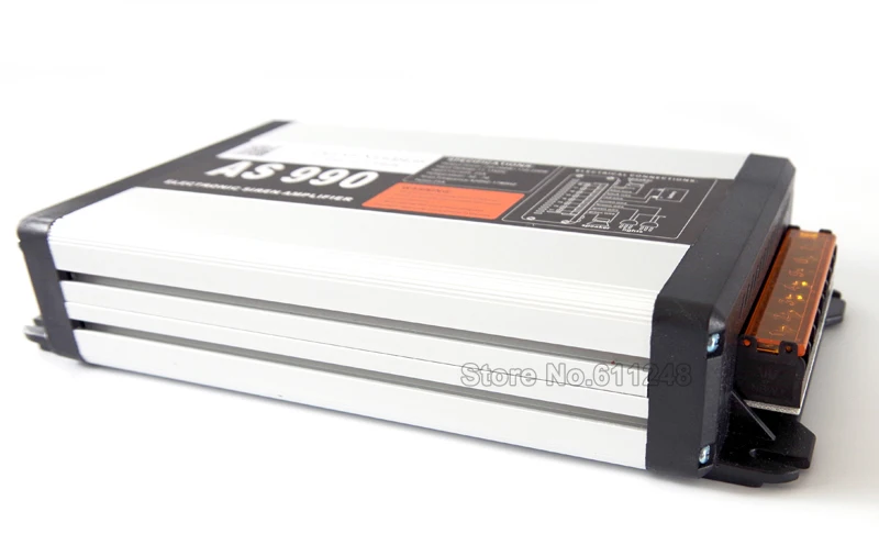 200 Вт 12 В из нержавеющей стали автомобильная сигнализация сирена Рог