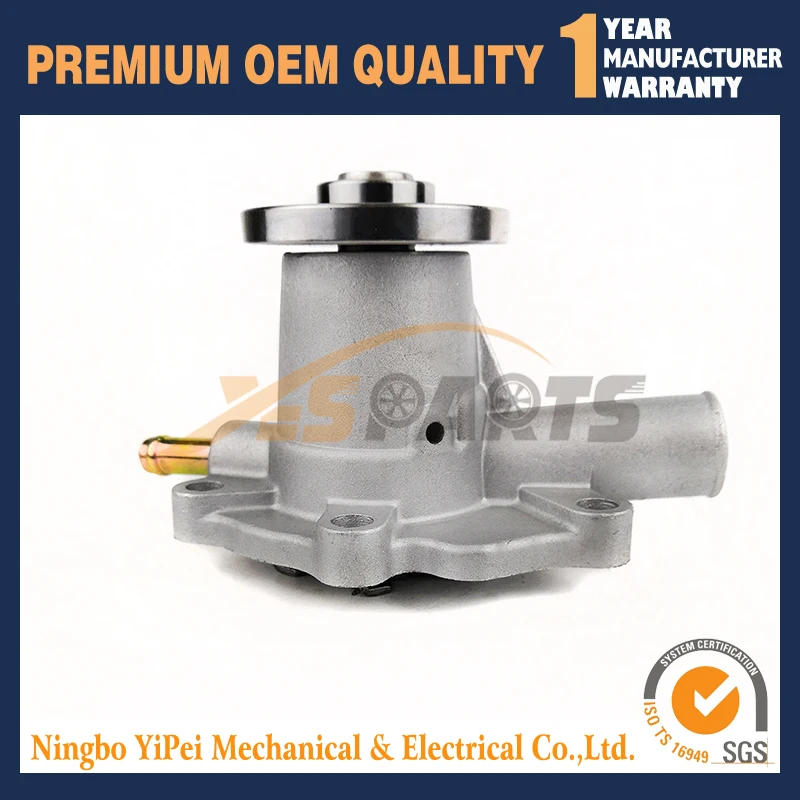 Водяной насос для Kubota 80 мм 15534-73030 трактора B20 B6200 B5200 B7200D B5200E B7200E D750 D850 D950 |