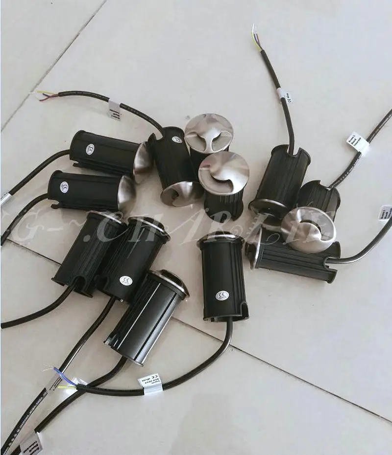 Новинка IP68 водонепроницаемый светильник 1*3 Вт|outdoor led underground light|underground lights ledgarden floor