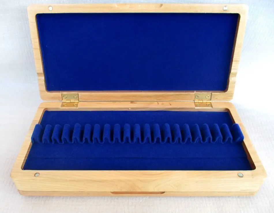 Красивый Деревянный oboe reed чехол для выведения токсинов, 40 шт тростник сильный