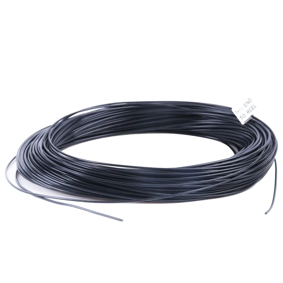 Maximumcatch WF Тонущая Fly Line 4-9wt коричневый и черный 100 футов Вес вперед Тонущая Fly леска