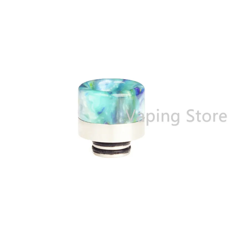 510 капельный наконечник из нержавеющей стали с широким отверстием и мундштук Delrin