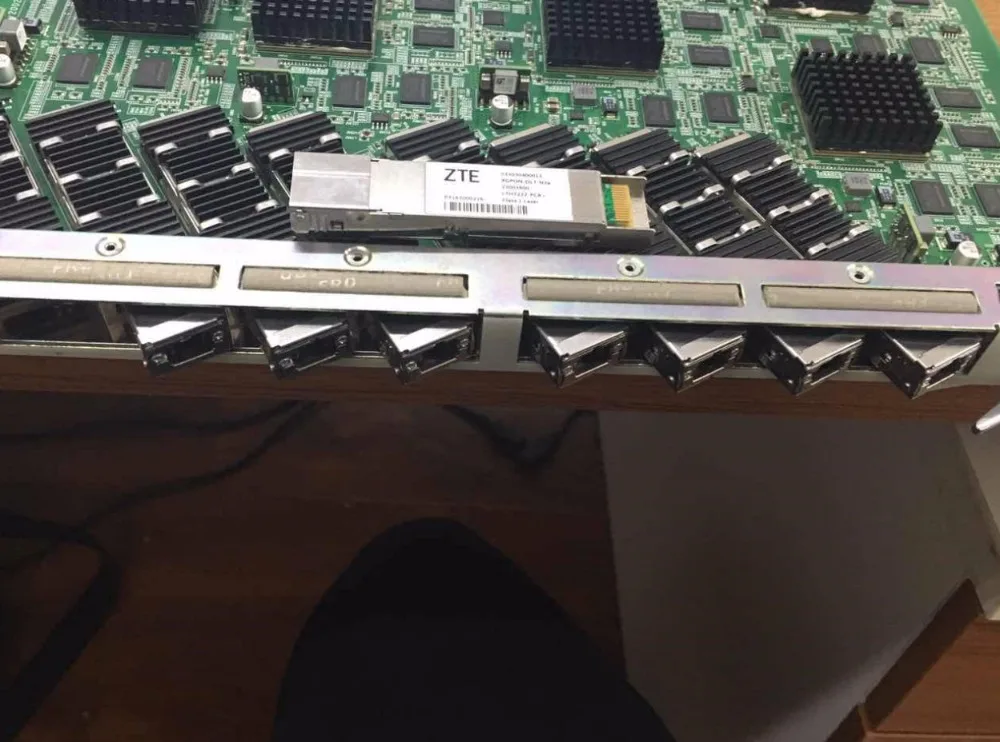 Сервисная плата GTXO ZTE OLT C300 10G GPON с модулем 8 sfp|zte olt|olt ztezte c300 |