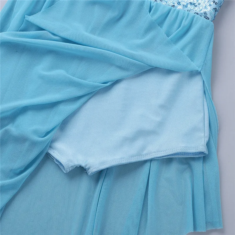 Платье для латиноамериканских танцев костюмы лирических гимнастический