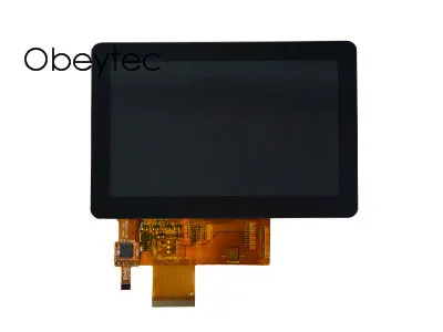 

obeytec 11.6" Multi Touch Screen Glass, P-CAP Touch Sensor, 10 Touch Points, 3MM Thickness Glass