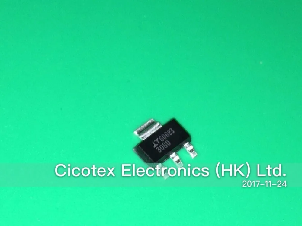 2 шт./лот LT3080EST # PBF SOT223 IC 3080 REG LIN POS ADJ 1.1A SOT223-3 | Строительство и ремонт
