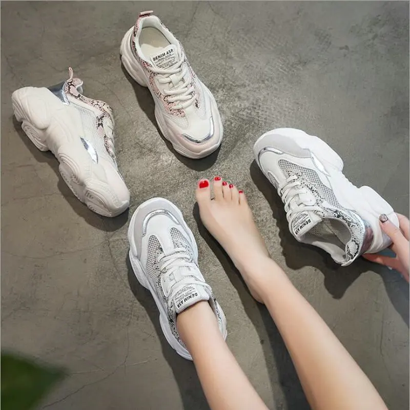 2019 New women running shoes Breathable Sports walking Jogging Woman Sneakers Lightweight and comfortable sneakers C31-71 | Спорт и