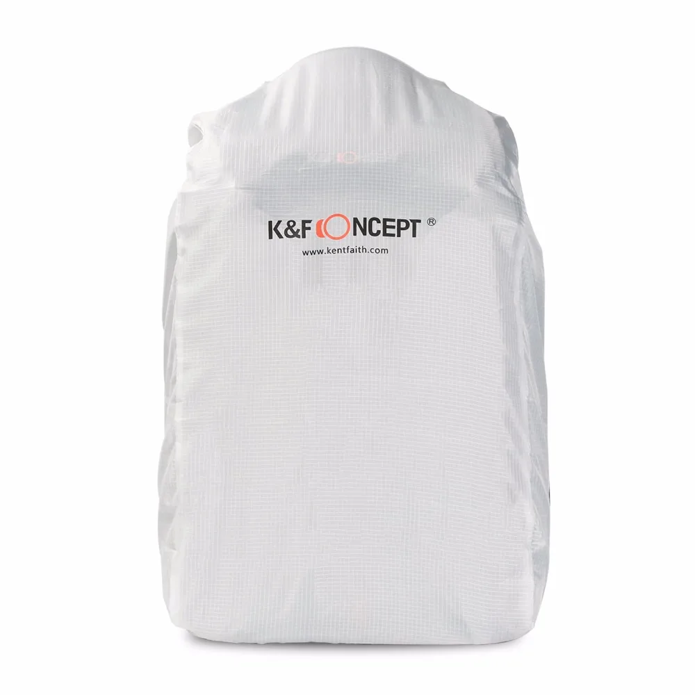 

K&F CONCEPT Professional Travel Camera Backpack Large Capacity For 2 Cameras + Multiple Lens With Tripod Holder Rain Cover