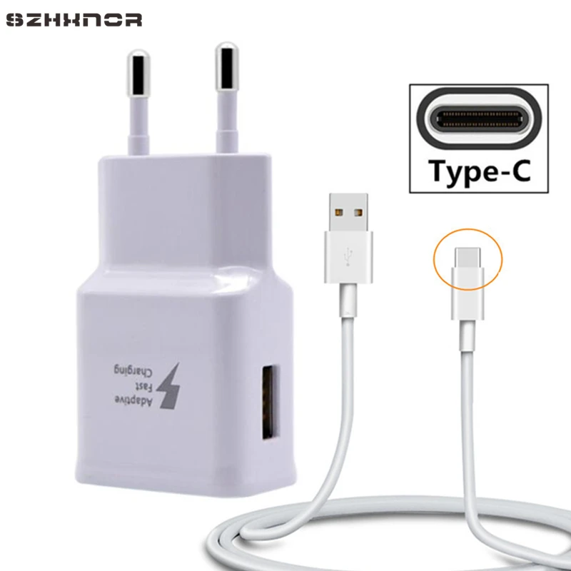 Для samsung S10 A7 USB C 3,0 адаптивный кабель быстрое зарядное устройство для huawei P20 Pro P30 Lite mate 20 pro Nova 3 3i 4e Honor 10 V20