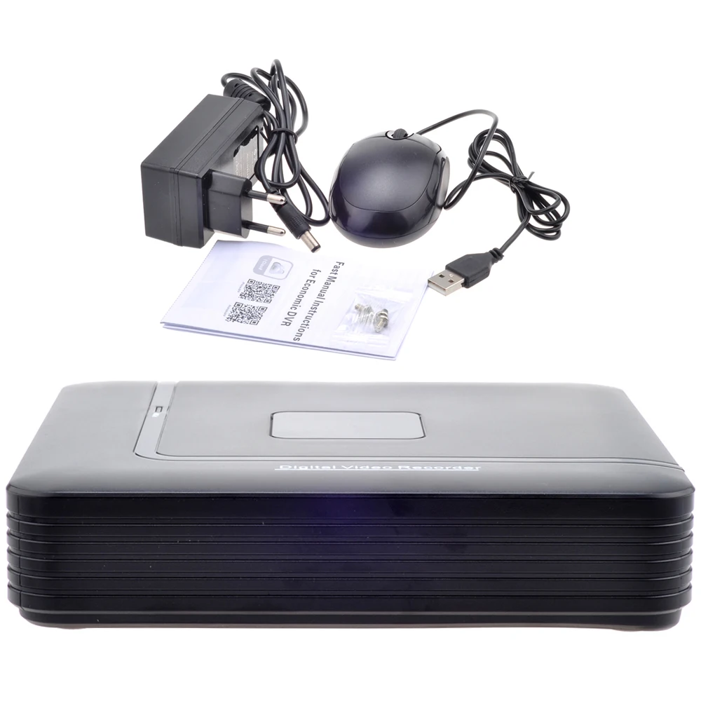 AHD 1080N 4CH 8CH CCTV небольшой видеорегистратор 5в1 для CCTV комплект VGA HDMI система безопасности мини NVR для 1080P IP камера цифровой видеорегистратор Onvif PTZ H.264