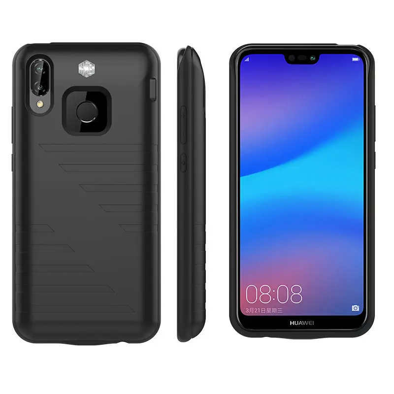 Для Huawei Nova 3e чехол для зарядного устройства внешний портативный аккумулятор