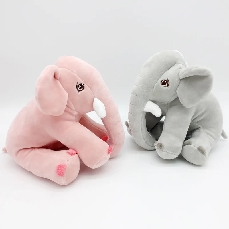 [Новое] 20 см 7 9 'Kawaii розовый/серый слон плюшевые игрушки Модель мягкого хлопка
