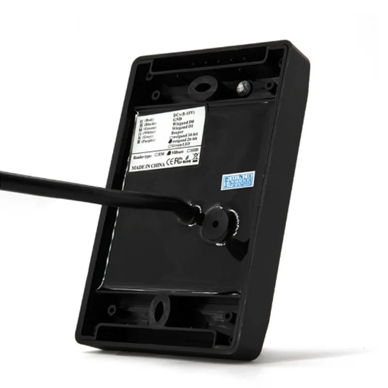 Водонепроницаемый считыватель карт Wiegand Wg26 Wg34 RFID IC 125 кГц 13 56 МГц ID для системы